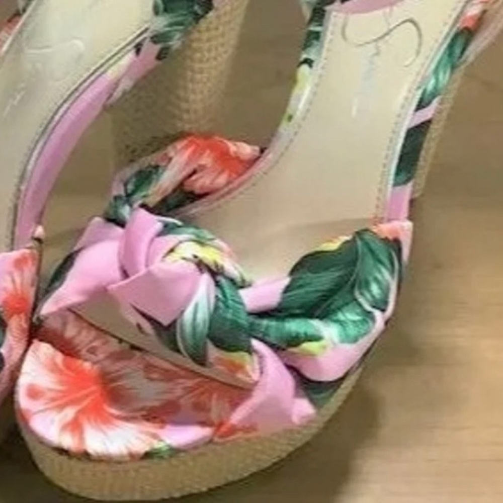 NWOT Jessica Simpson Ivrey Knot Sandals - Picture 3 of 7